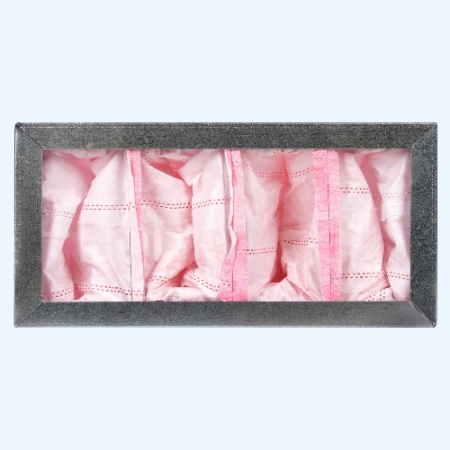 FRr (F7-EU7) 500*250 Shuft Фильтр карманный (материал)